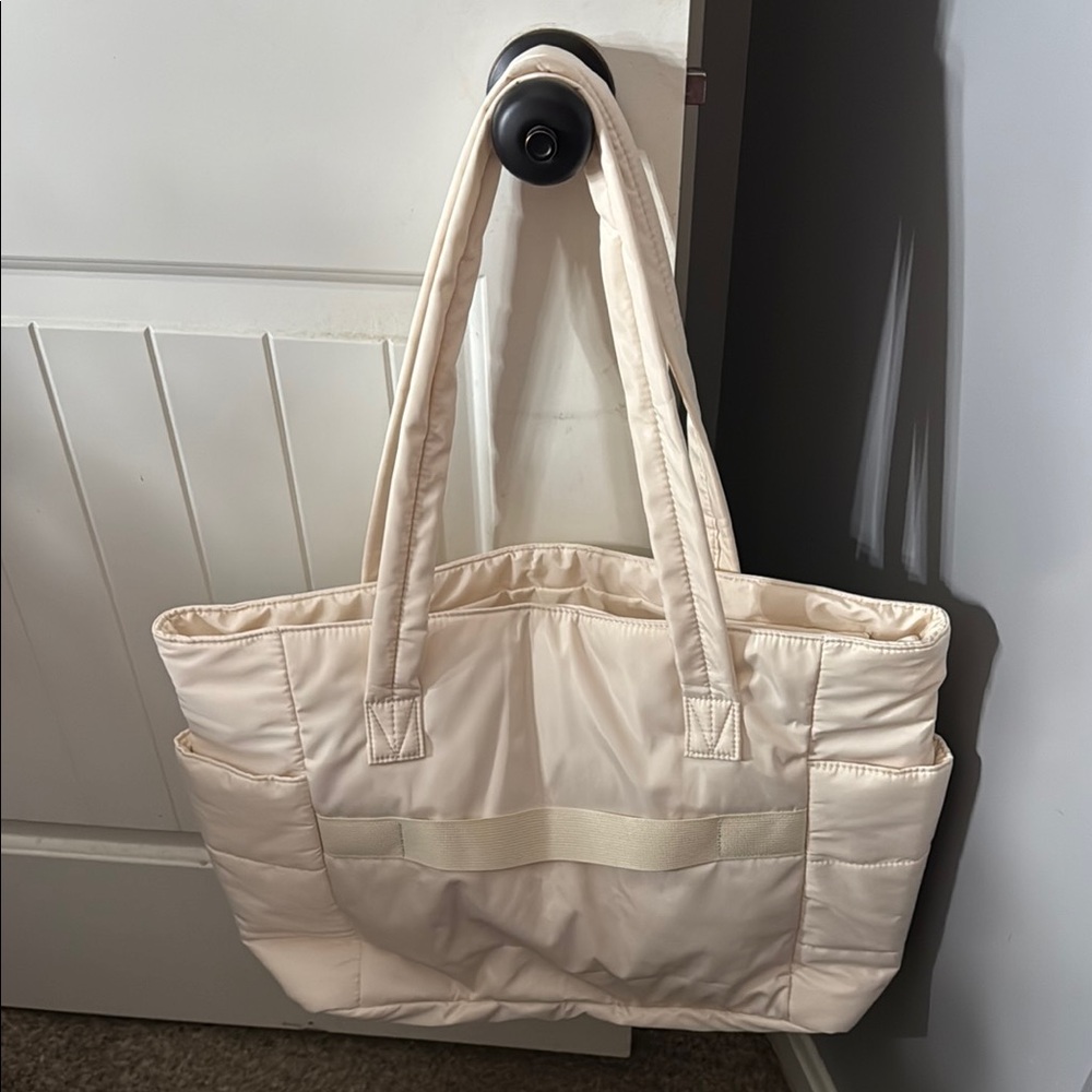 Quilted Tote Bag - Picture 3 of 3
